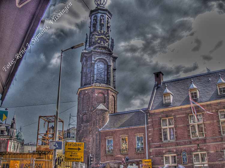 Munt toren Amsterdam